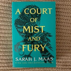 A Court of Mist and Fury by Sarah J Maas